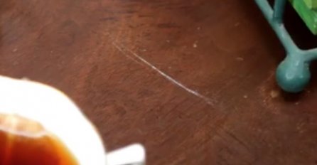 GENIJALAN TRIK: Pogledajte kako da izbrišete ogrebotine na stolariji (VIDEO)