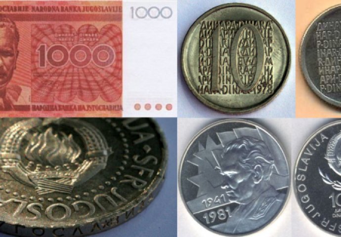 Posebna izdanja kovanica i novčanica SFRJ (FOTO)
