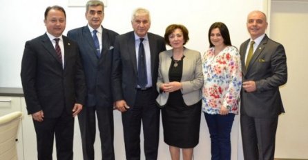 Ministrica Dujmović primila delegaciju Olimpijskog komiteta BiH