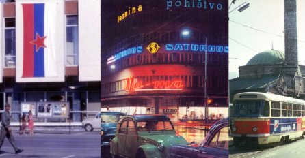 Povratak u prošlost: Gradovi SFRJ nekada (FOTO)