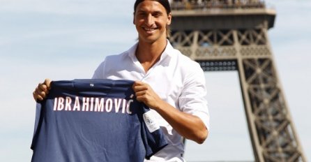 Zlatan Ibrahimović u svom stilu potvrdio kraj pariške priče