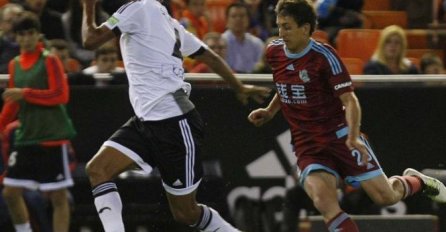 Real Sociedad golom u 95. minuti osvojio sva tri boda na Mestalli