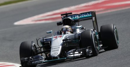 Kvalifikacije za VN Španije: Hamilton slavio ispred Rosberga, Ferrari razočarao