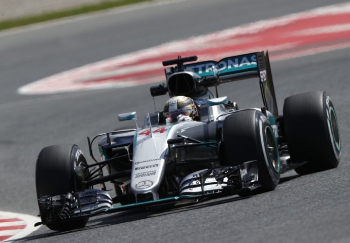 Kvalifikacije za VN Španije: Hamilton slavio ispred Rosberga, Ferrari razočarao