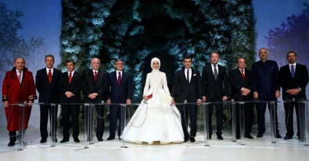Bakir Izetbegović na svadbi Erdoganove kćerke u Turskoj