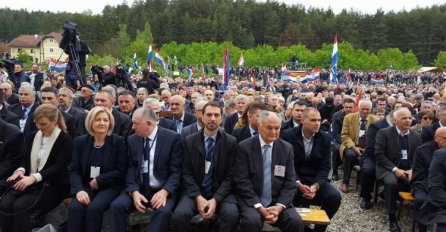 Predsjednik FBiH Marinko Čavara odao počast žrtvama Bleiburga