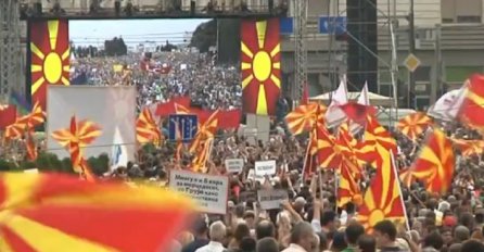 Nastavljeni protesti u Skoplju i drugim gradovima