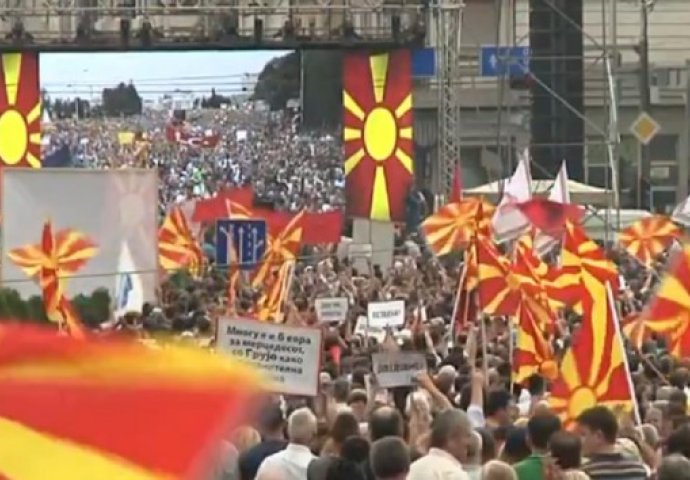 Nastavljeni protesti u Skoplju i drugim gradovima