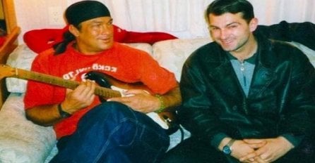 Bosanac koji je učio Steven Seagala da svira gitaru