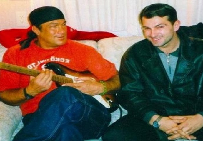 Bosanac koji je učio Steven Seagala da svira gitaru