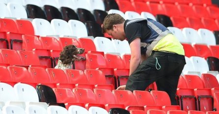 Policija potvrdila: Kontrolirani eksploziv izveden na stadionu Old Trafford