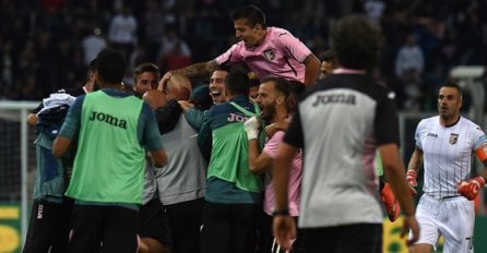 Palermo pobjedom nad Veronom izborio opstanak, golčina Lulića