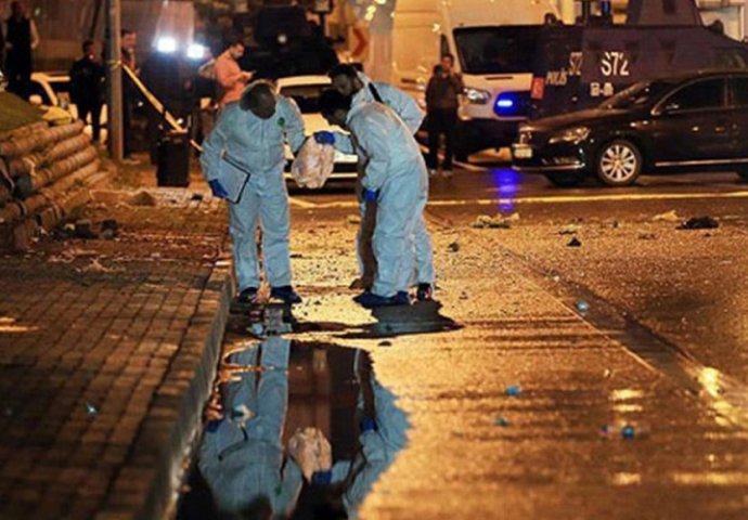 NOVA EKSPLOZIJA U ISTANBULU: Četiri osobe teško povrijeđene (VIDEO)