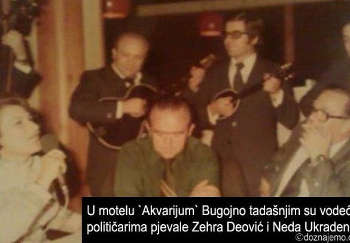 Dosad neobjavljene fotografije: Ovako je Neda Ukraden gradila karijeru nakon što je otpjevala Titu