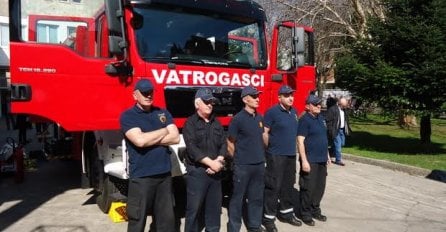 Mostarski vatrogasci, unatoč manjku sredstava, spremni za sve izazove