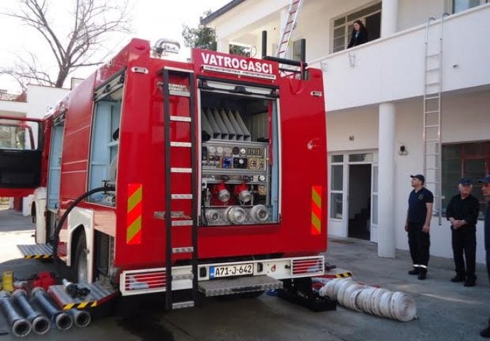 Sarajevo: Na Dolac Malti gorio Mercedes