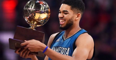 Karl-Anthony Towns rookie godine u NBA ligi 