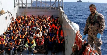 Italija: Spašena 1.153 migranta