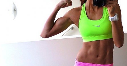 Što jede popularna fitness blogerica?