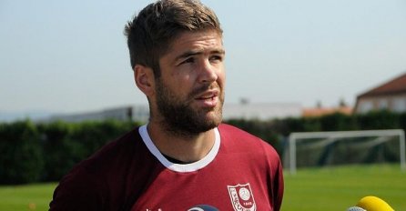 Barbarić poslao oproštajnu poruku: Hvala svima u FK Sarajevo