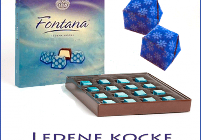 Volite li ovu kombinaciju čokolade i punjenja koje hladi i osvježava?