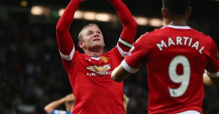 Rooney 100. ligaškim pogotkom odveo Man. United u Evropsku ligu
