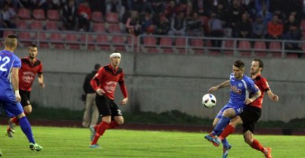 Ludnica u Bijeljini: Radnik vodi i ide ka tituli pobjednika Kupa BiH
