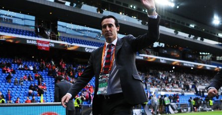 Emery otkrio šta je rekao igračima Seville na poluvremenu finala EL