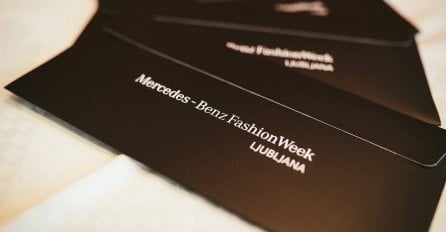 Mercedes Benz fashion Week u Ljubljani