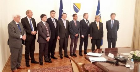 Plenković: "Podrška BiH za status kandidatkinje za EU u 2017."