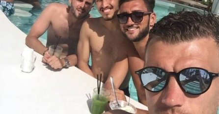 Džeko, Pjanić, Zukanović i Adilović uživaju u sunčanom Dubaiju