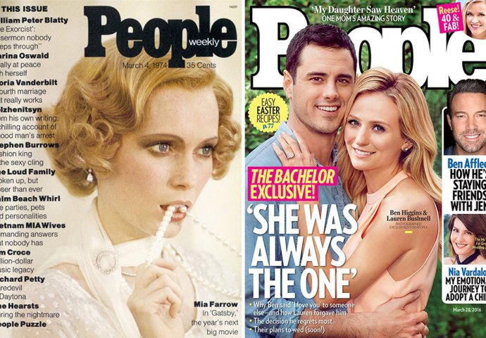 Evolucija magazina: Naslovnice poznatih časopisa nekad i sad