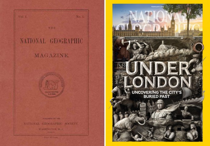 Evolucija magazina: Naslovnice poznatih časopisa nekad i sad