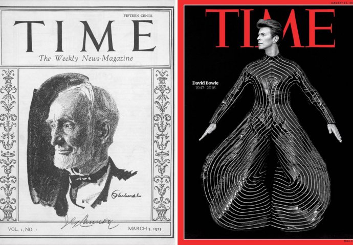 Evolucija magazina: Naslovnice poznatih časopisa nekad i sad