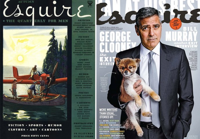 Evolucija magazina: Naslovnice poznatih časopisa nekad i sad