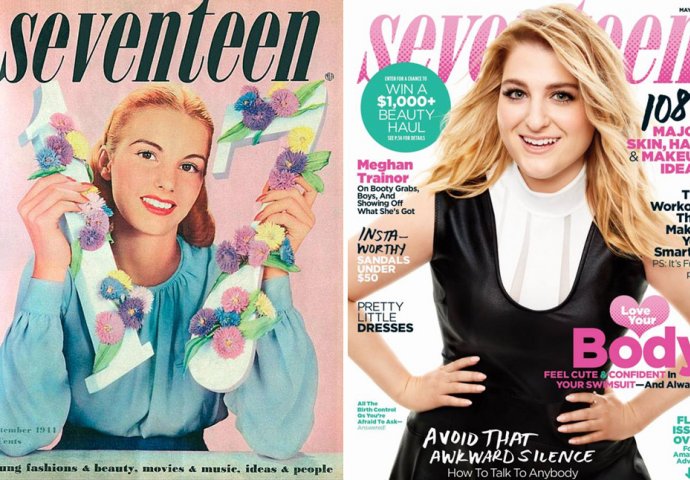 Evolucija magazina: Naslovnice poznatih časopisa nekad i sad