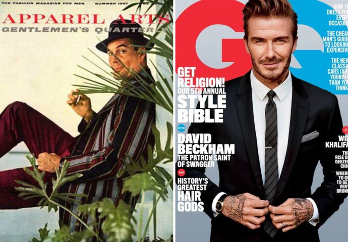 Evolucija magazina: Naslovnice poznatih časopisa nekad i sad