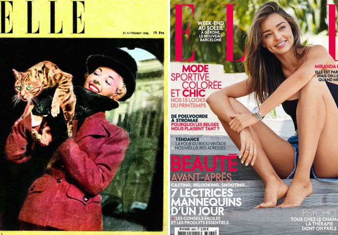 Evolucija magazina: Naslovnice poznatih časopisa nekad i sad