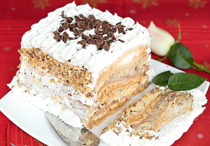 Slatki užitak: Fantastična torta s bananama