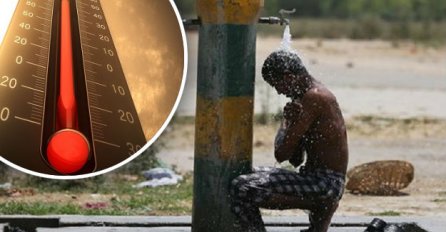 Uzbuna zbog paklenih vrućina: Zabilježen čak 51 stepen Celzijusa