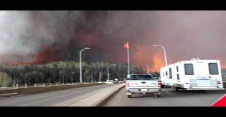 Požar na zapadu Kanade i dalje se širi, izgorjelo 5.050 kvadratnih metara šume