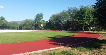 Ekshumacija na lokalitetu atletske staze u blizini Medicinske škole u Sarajevu