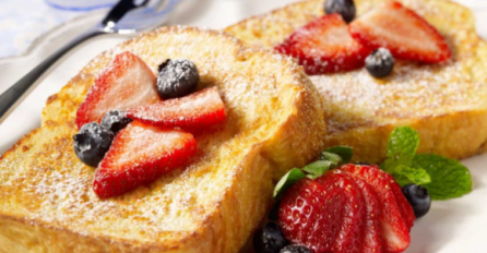 Francuski tost: Četiri načina 