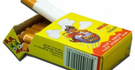 'Žvake-cigarete' nekad su bile veoma popularne (FOTO & VIDEO)