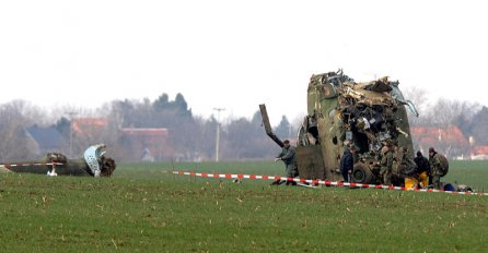 Zabio se u stijenu: Četvero poginulo u padu helikoptera  