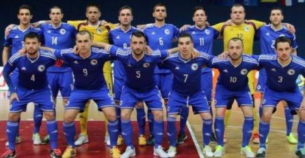 Malonogometna reprezentacija BiH poražena od Makedonije u drugom meču