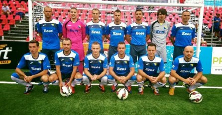 Reprezentacija BiH u malom fudbalu na pripremnom turniru u Zagrebu
