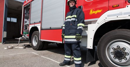 Sarajevo: Požar u stambenoj zgradi na Alipašinom Polju