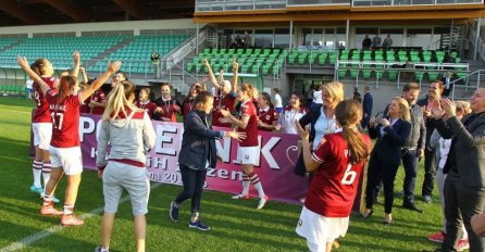 Fudbalerke SFK 2000 uvjerljivo do trofeja u Kupu BiH