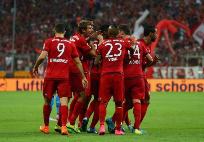 Bundesliga: Ubjedljive pobjede Bayerna, Dortmunda i Leipziga, poraz Leverkusena